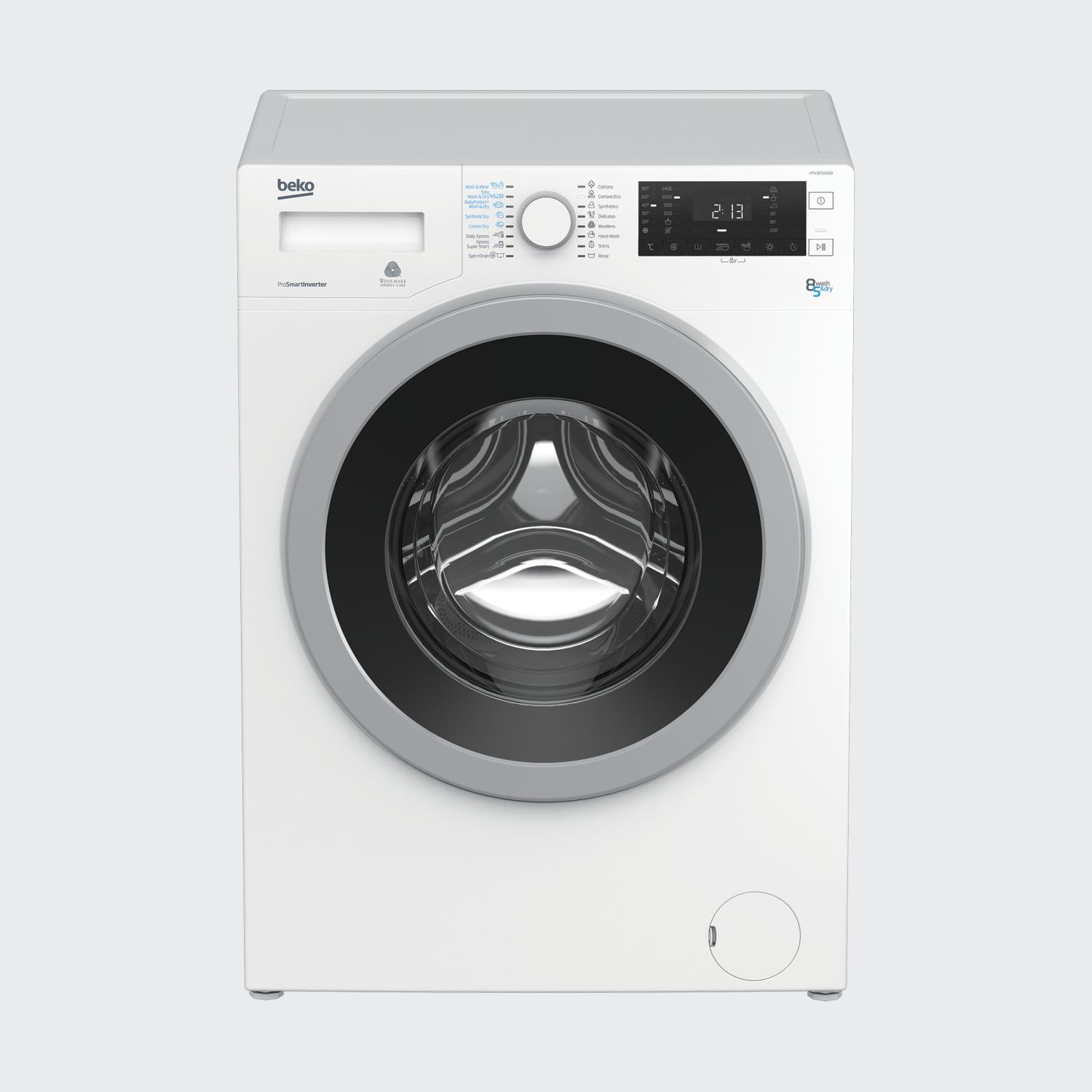 Beko mašina za pranje i sušenje HTV 8733 XS0 - Inelektronik